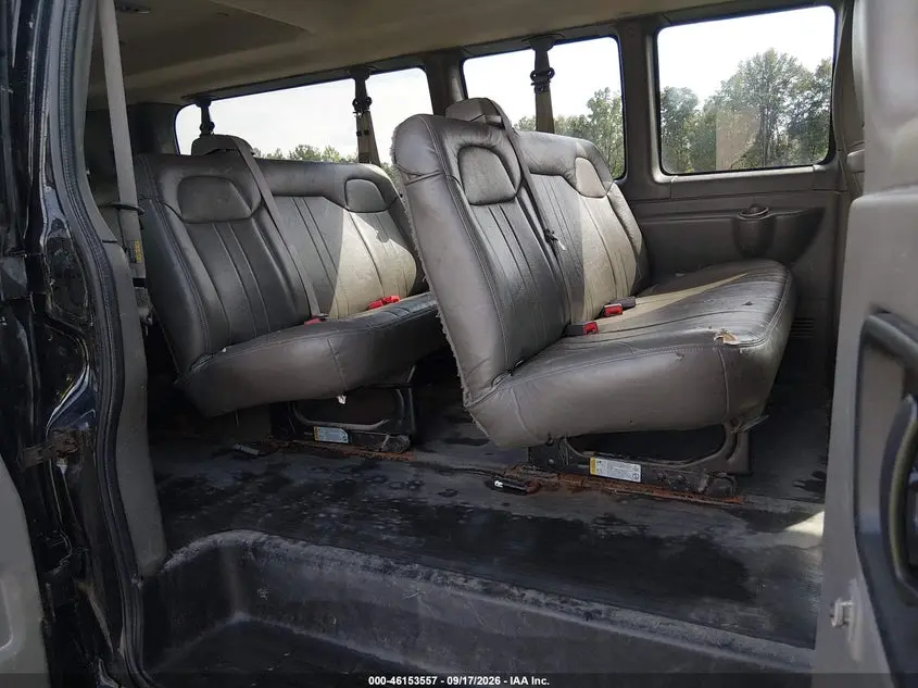 2016 CHEVROLET EXPRESS 3500 LS