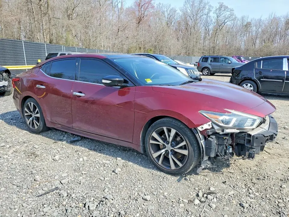 2017 NISSAN MAXIMA PLATINUM  