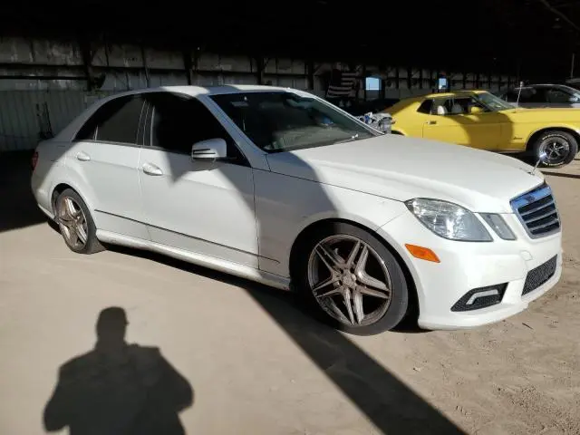 2011 MERCEDES-BENZ E 350  