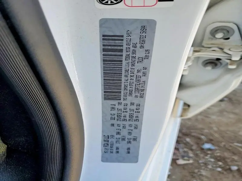2020 RAM 1500 LARAMIE  