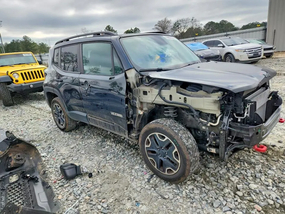 2017 JEEP RENEGADE TRAILHAWK  