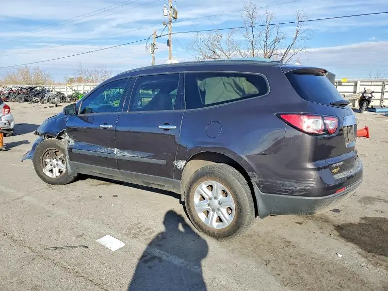 2017 CHEVROLET TRAVERSE LS  