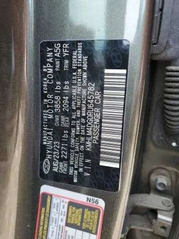 2024 HYUNDAI ELANTRA SEL