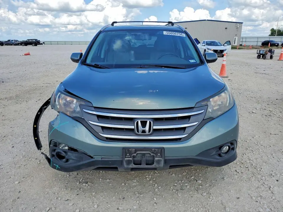 2012 HONDA CR-V EXL  