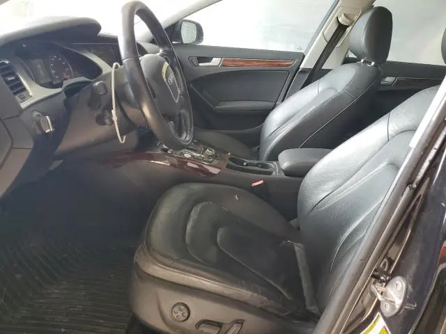 2012 AUDI A4 PRESTIGE  