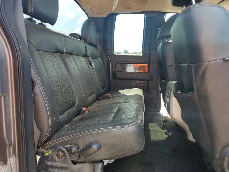 2010 FORD F150 SUPER CAB  