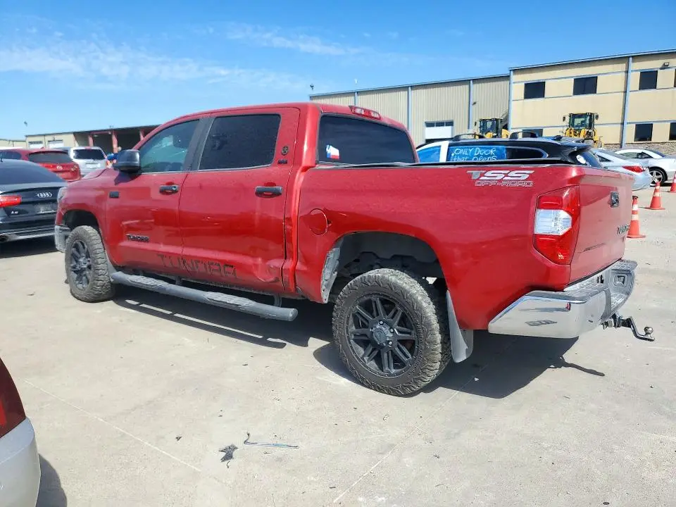 2019 TOYOTA TUNDRA CREWMAX SR5  