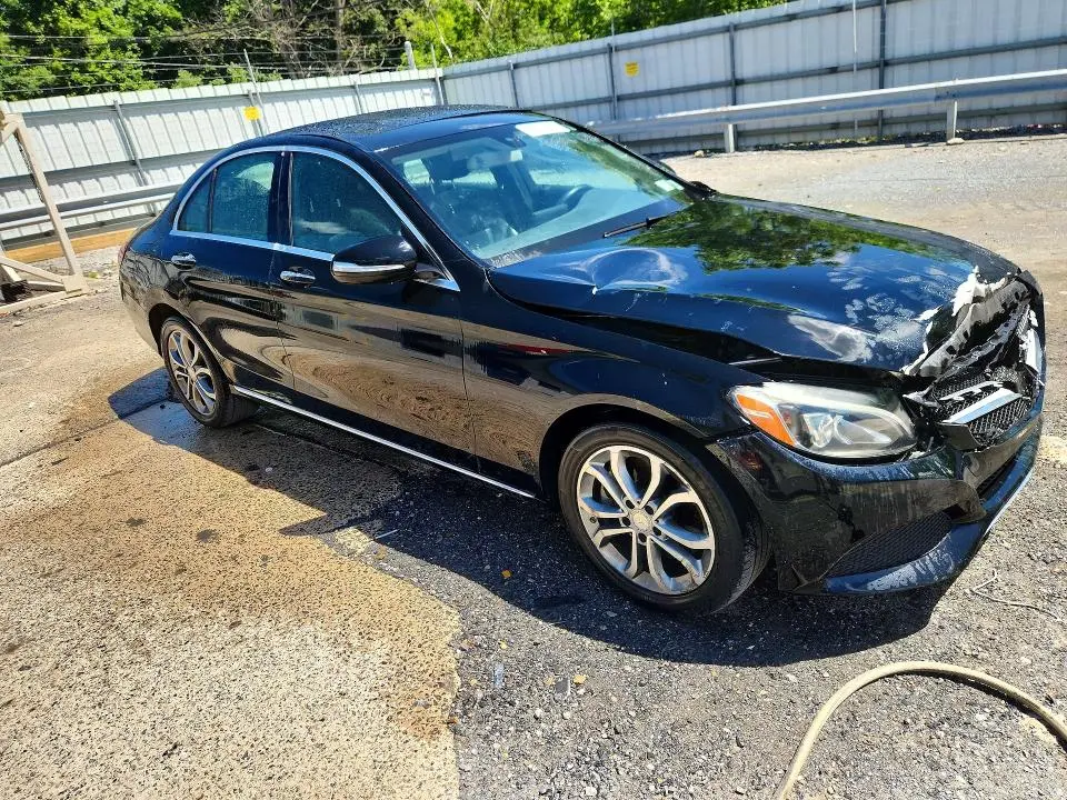 2015 MERCEDES-BENZ C 300 4MATIC  