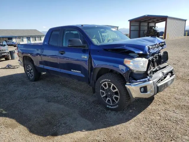 2015 TOYOTA TUNDRA DOUBLE CAB SR  