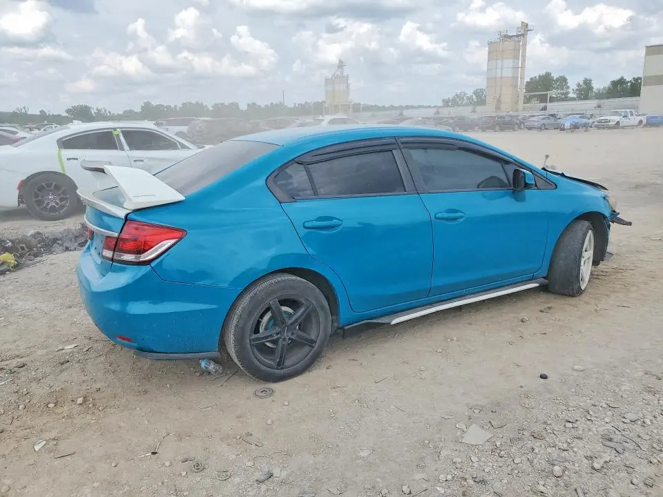 2013 HONDA CIVIC LX  