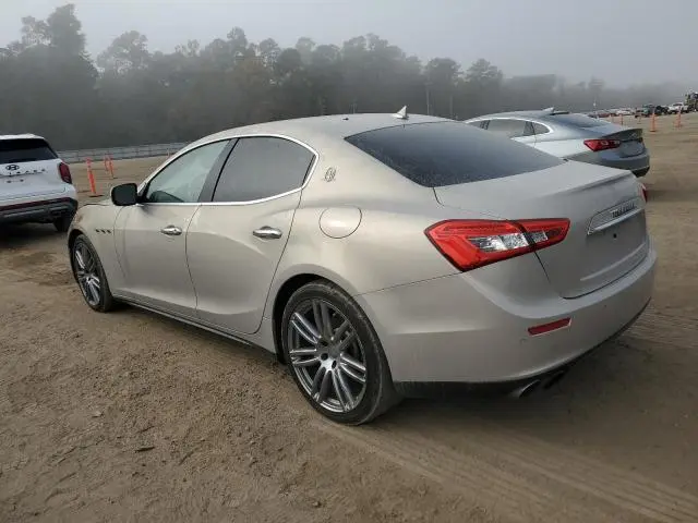 2016 MASERATI GHIBLI   