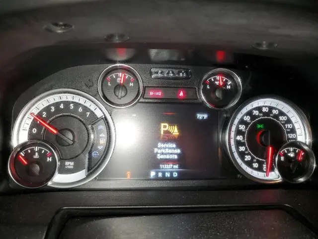 2018 RAM 1500 SLT