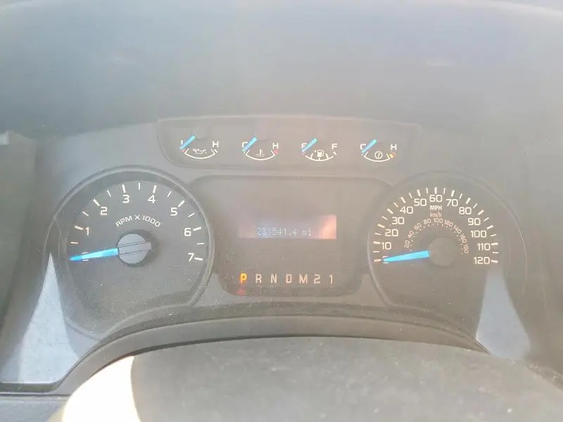 2014 FORD F150 SUPER CAB  