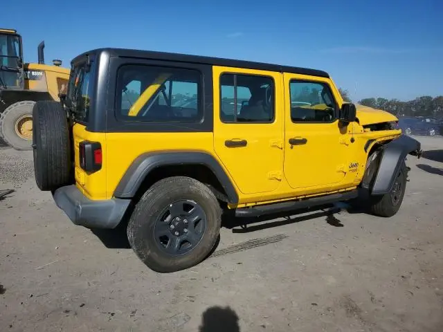 2019 JEEP WRANGLER UNLIMITED SPORT  