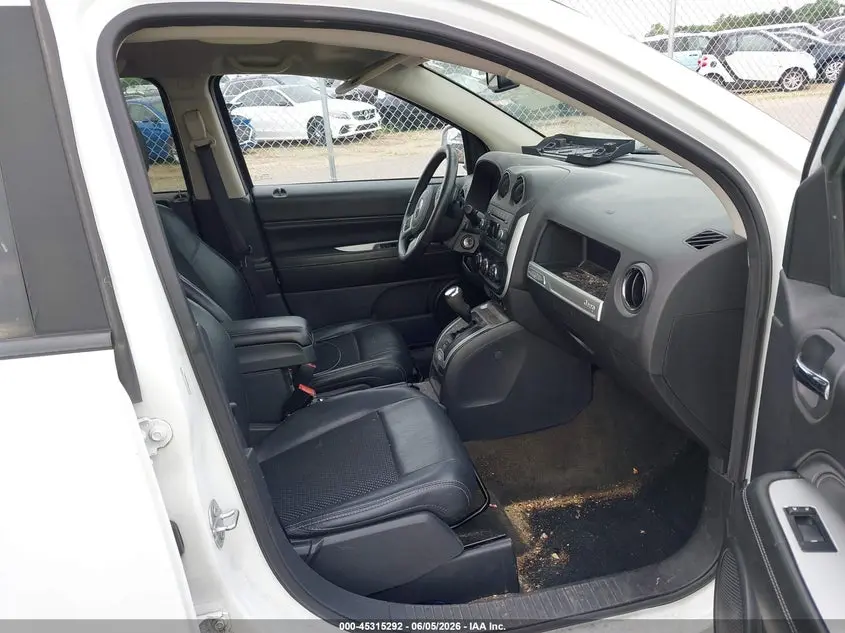 2016 JEEP COMPASS LATITUDE