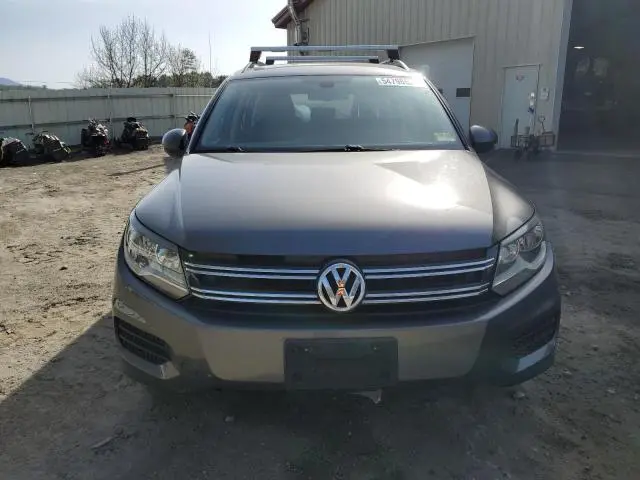 2016 VOLKSWAGEN TIGUAN S