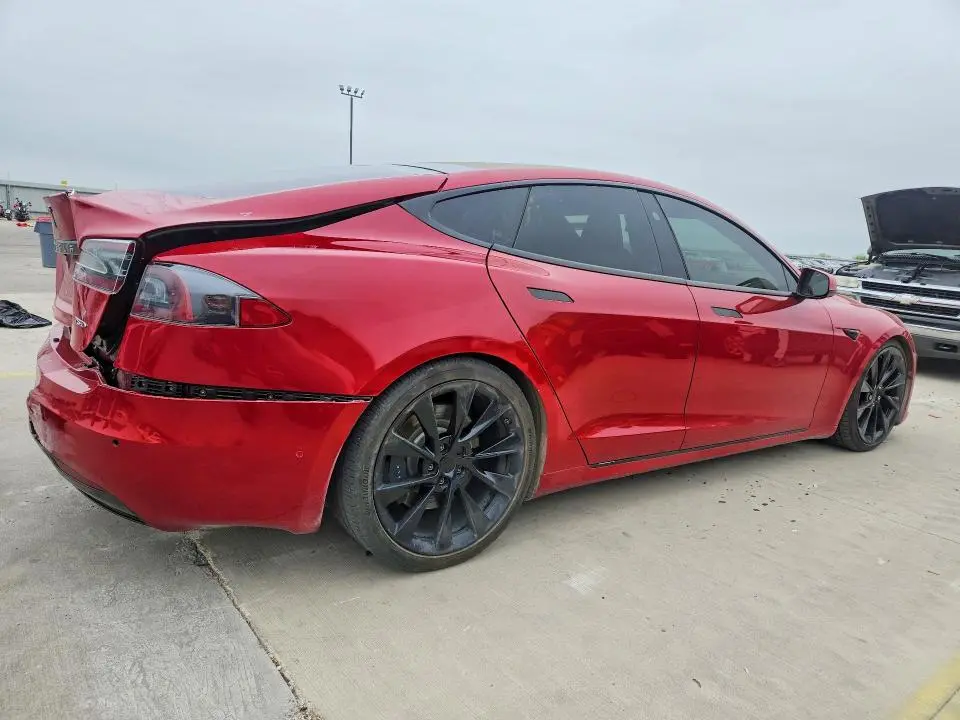 2018 TESLA MODEL S   