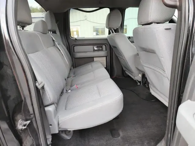 2013 FORD F150 SUPERCREW  