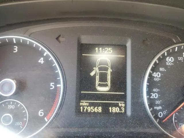 2012 VOLKSWAGEN PASSAT SE  