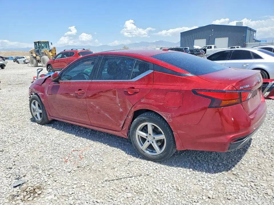 2019 NISSAN ALTIMA SR  