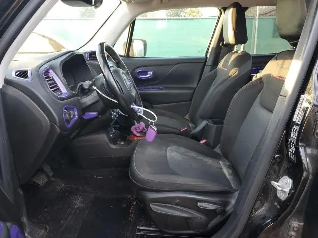 2017 JEEP RENEGADE TRAILHAWK  