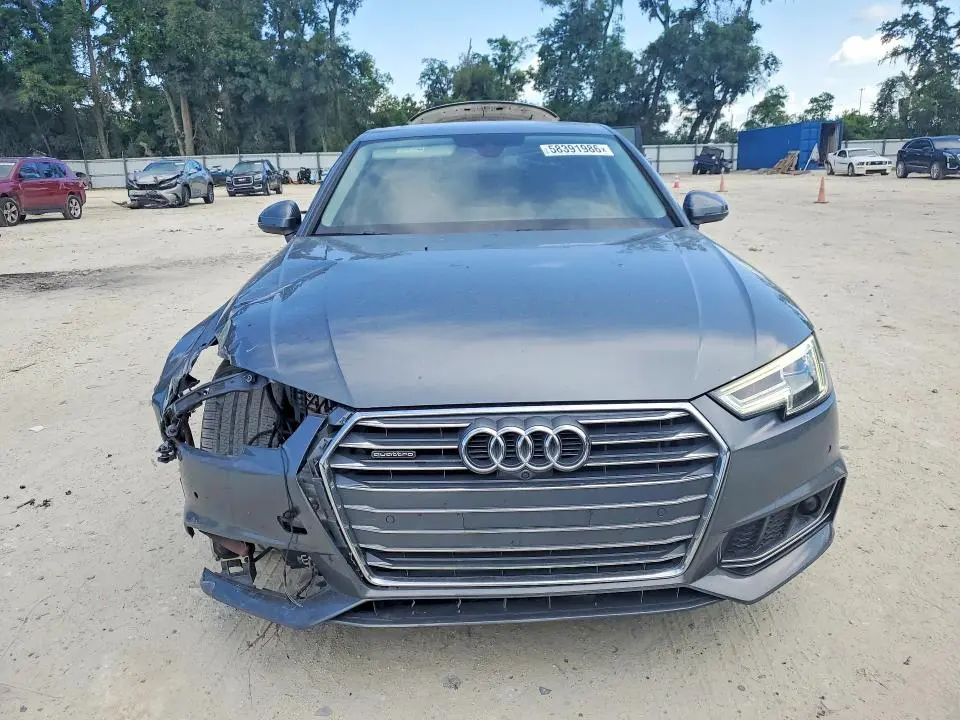 2017 AUDI A4 PRESTIGE  