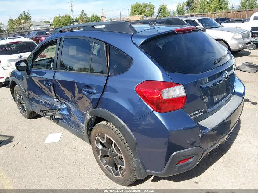 2013 SUBARU XV CROSSTREK 2.0I LIMITED