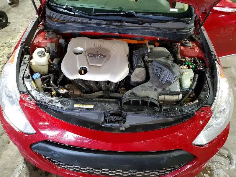2012 HYUNDAI SONATA HYBRID  