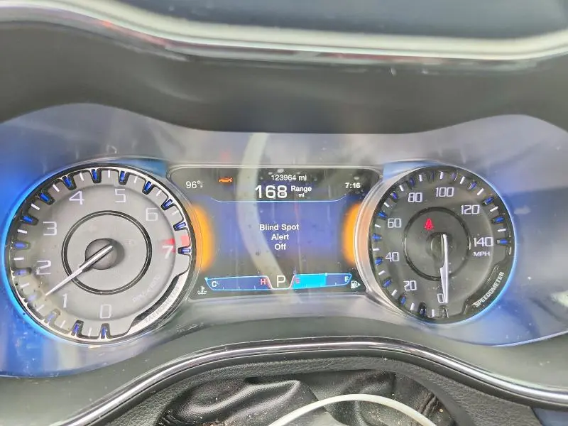 2016 CHRYSLER 200 S  