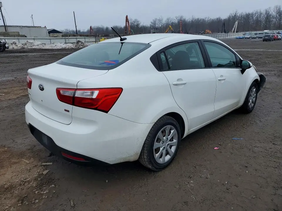 2013 KIA RIO LX  
