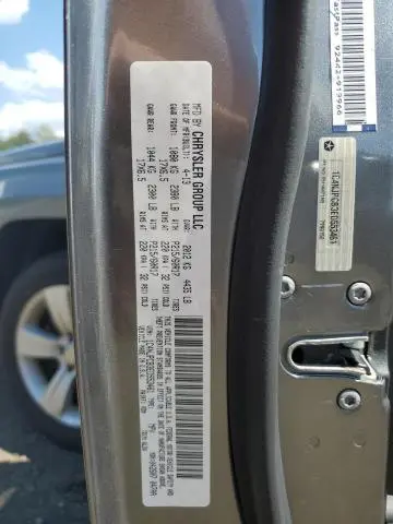 2014 JEEP PATRIOT LIMITED  