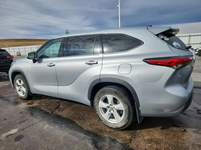 2022 TOYOTA HIGHLANDER L  