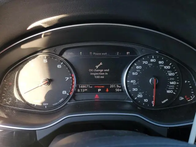 2017 AUDI Q7 PREMIUM  