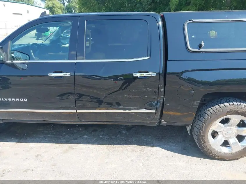 2017 CHEVROLET SILVERADO 1500 1LZ
