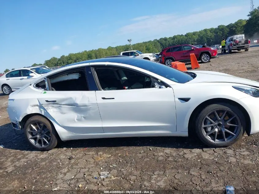 2021 TESLA MODEL 3 STANDARD RANGE PLUS REAR-WHEEL DRIVE