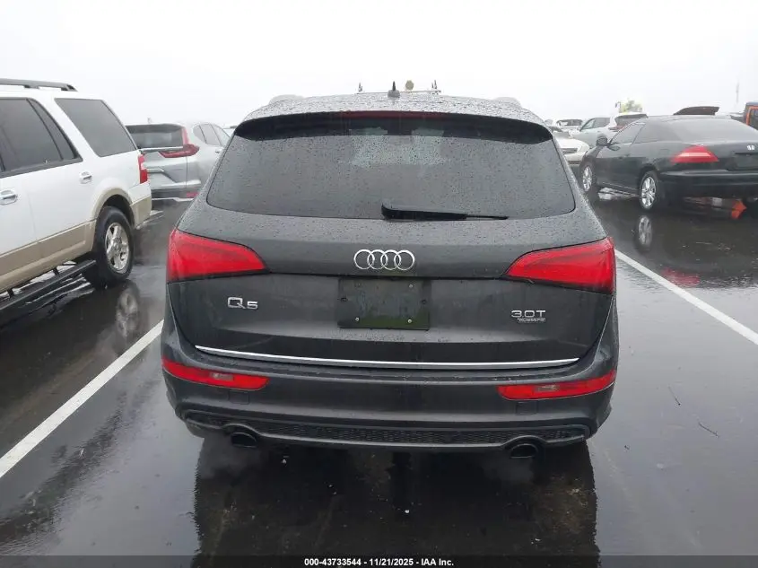 2015 AUDI Q5 3.0T PREMIUM PLUS