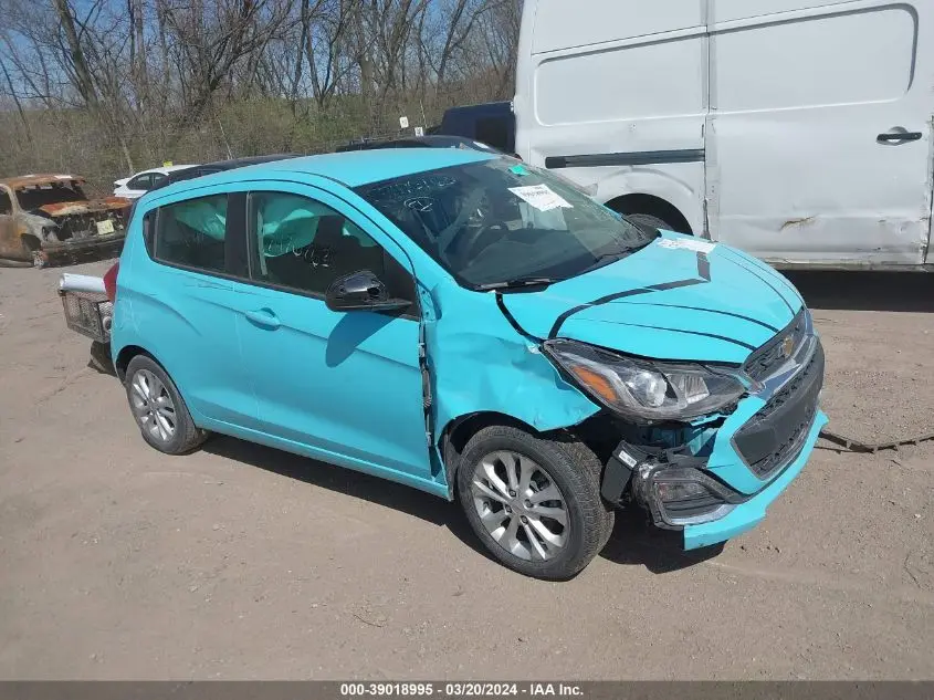 2021 CHEVROLET SPARK FWD 1LT AUTOMATIC