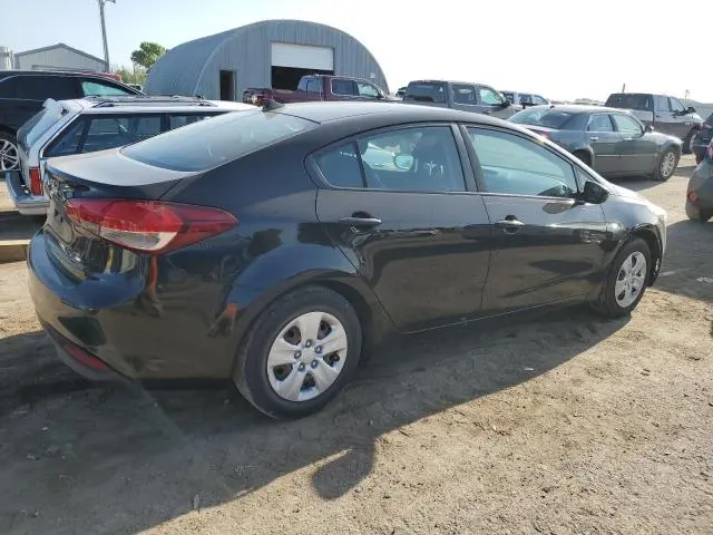 2017 KIA FORTE LX  