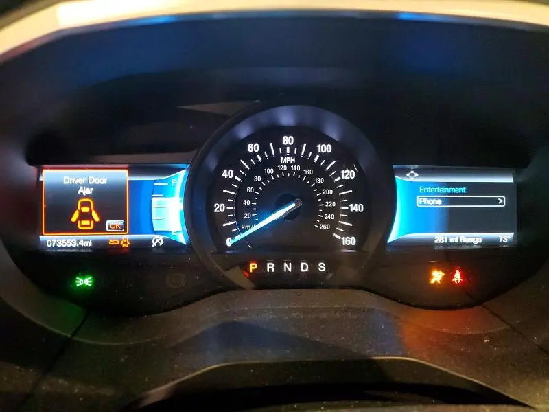 2021 FORD EDGE SEL  