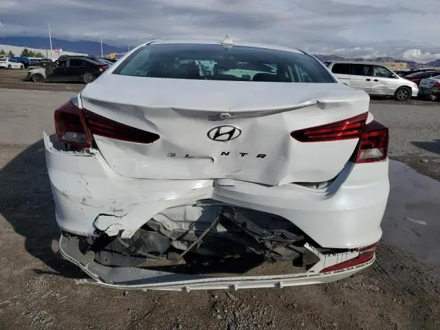 2020 HYUNDAI ELANTRA SEL  