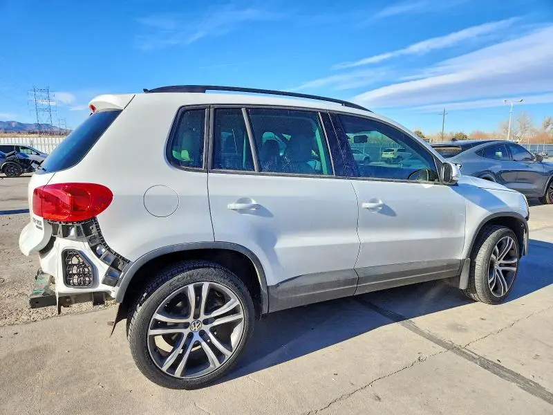 2015 VOLKSWAGEN TIGUAN S  