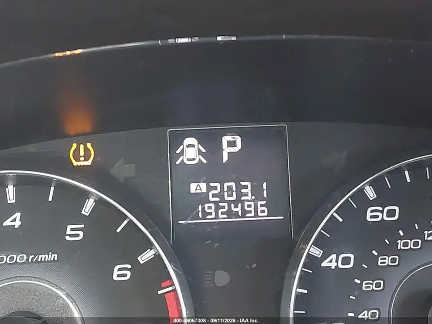 2012 SUBARU OUTBACK 2.5I PREMIUM