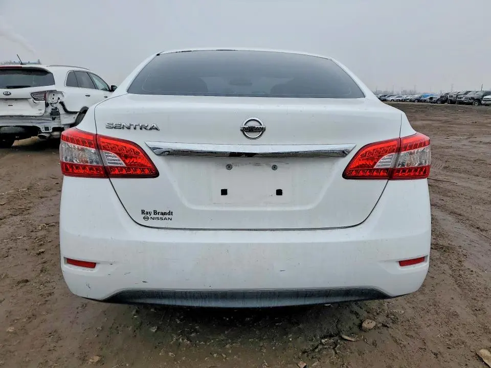 2015 NISSAN SENTRA S  