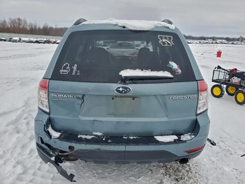 2010 SUBARU FORESTER 2.5X LIMITED  