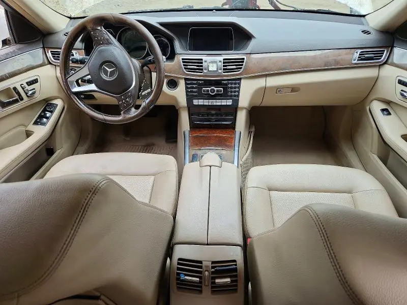 2014 MERCEDES-BENZ E 350 4MATIC  