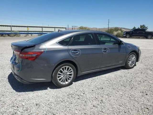 2018 TOYOTA AVALON HYBRID  