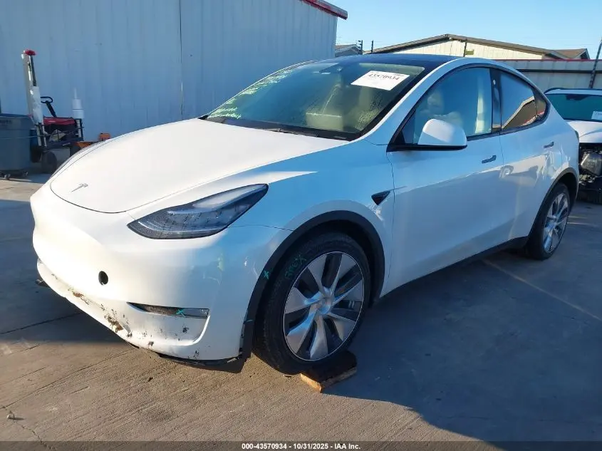 2023 TESLA MODEL Y AWD/LONG RANGE DUAL MOTOR ALL-WHEEL DRIVE