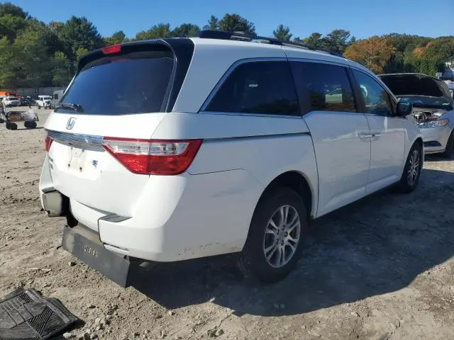 2011 HONDA ODYSSEY EXL  