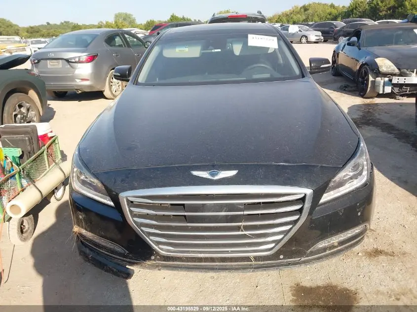 2017 GENESIS G80 3.8