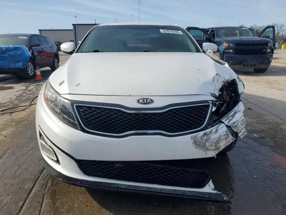 2015 KIA OPTIMA EX  